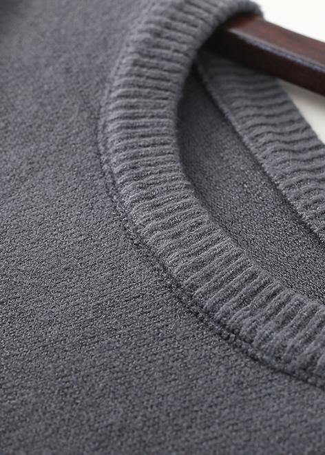 A Vintage Style Sweater with Delicate Timeless Details