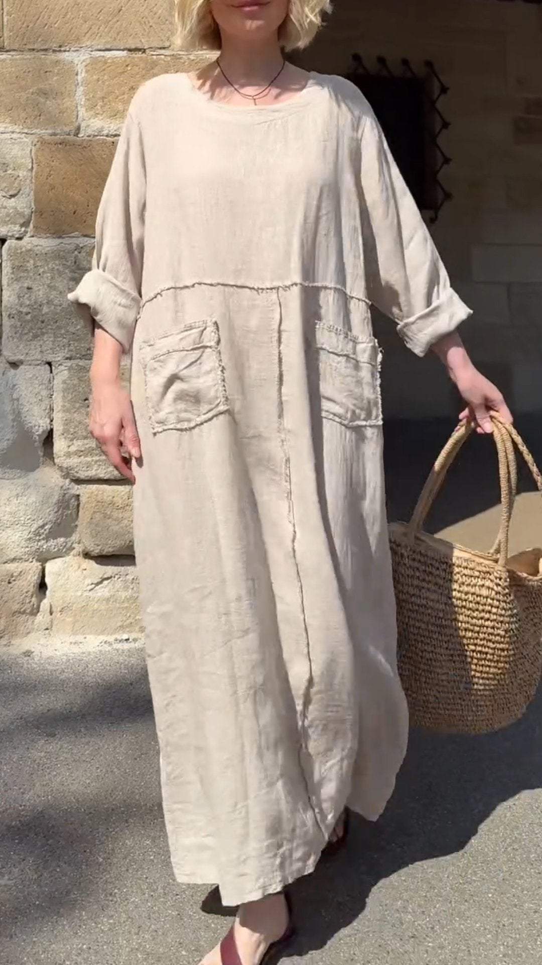 Elegantly Styled Dress for Everyday Wear