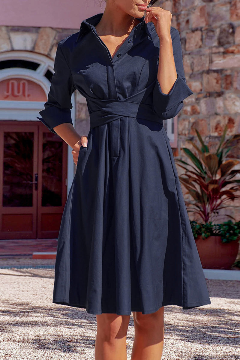Effortlessly Elegant Dress with a Timeless Design