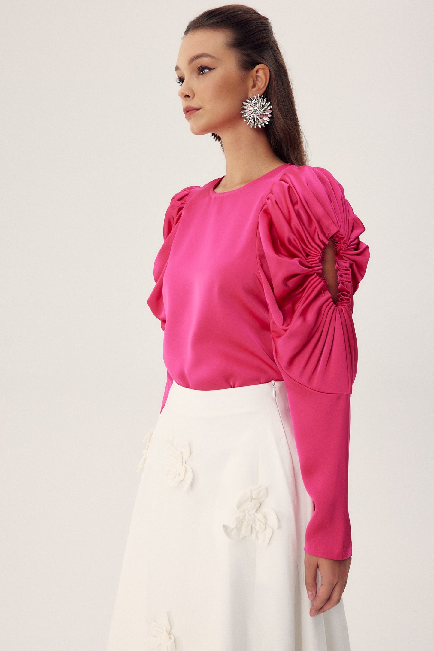 Elegantly Styled Blouse for Everyday Wear