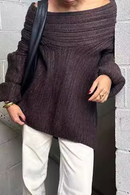 Beautifully Finished Sweater in a Timeless Design