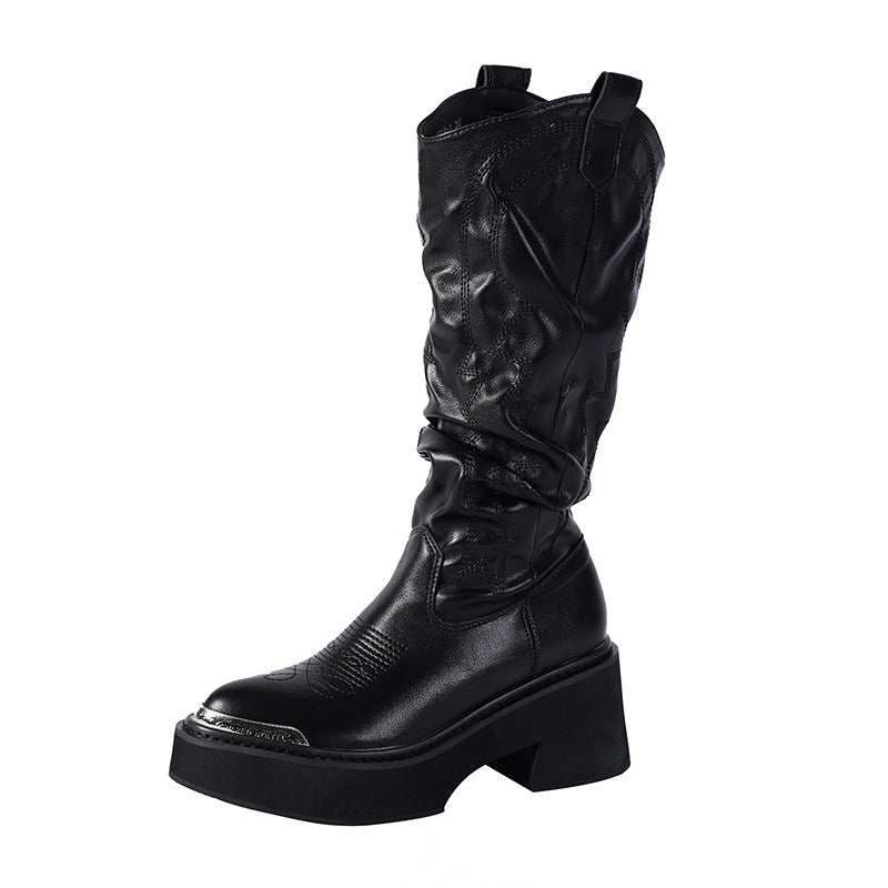 Vintage Inspired Boots with a Contemporary Edge