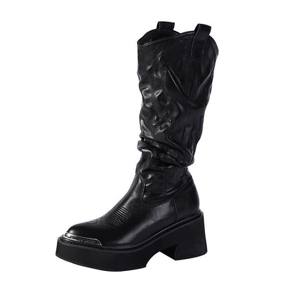 Vintage Inspired Boots with a Contemporary Edge