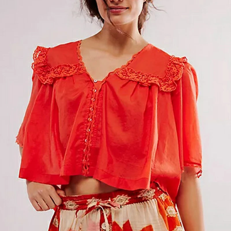 Elegantly Styled Blouse for Everyday Wear