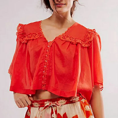 Elegantly Styled Blouse for Everyday Wear