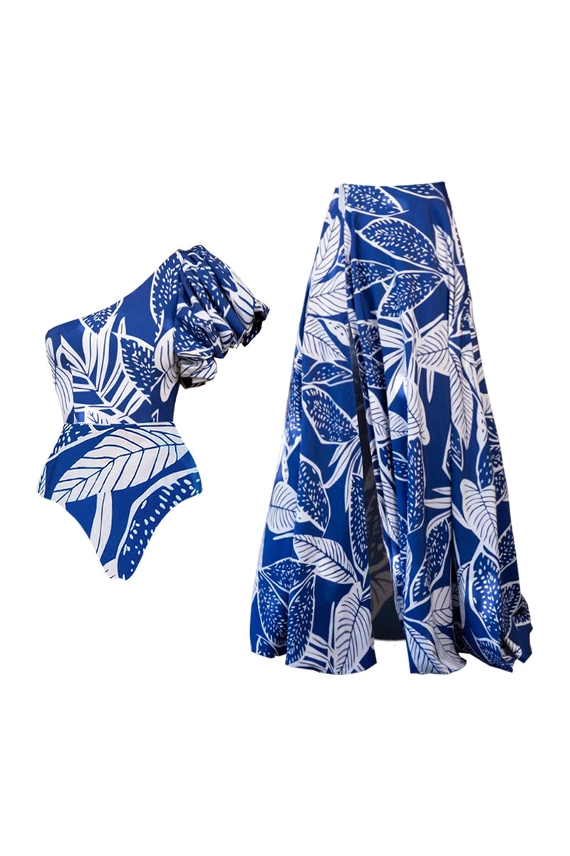 A Vintage Style Swimsuit with Delicate Timeless Details