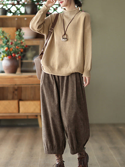 Effortlessly Elegant Sweater with a Timeless Design