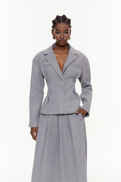 Polished Garment with an Effortless Classic Look