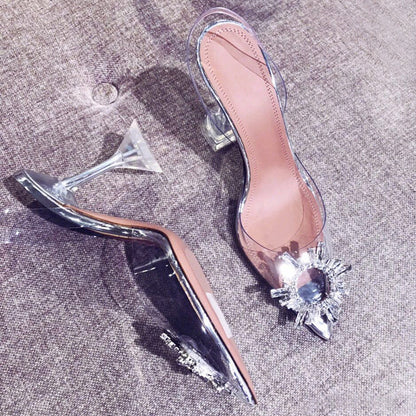Beautifully Finished Heels in a Timeless Design