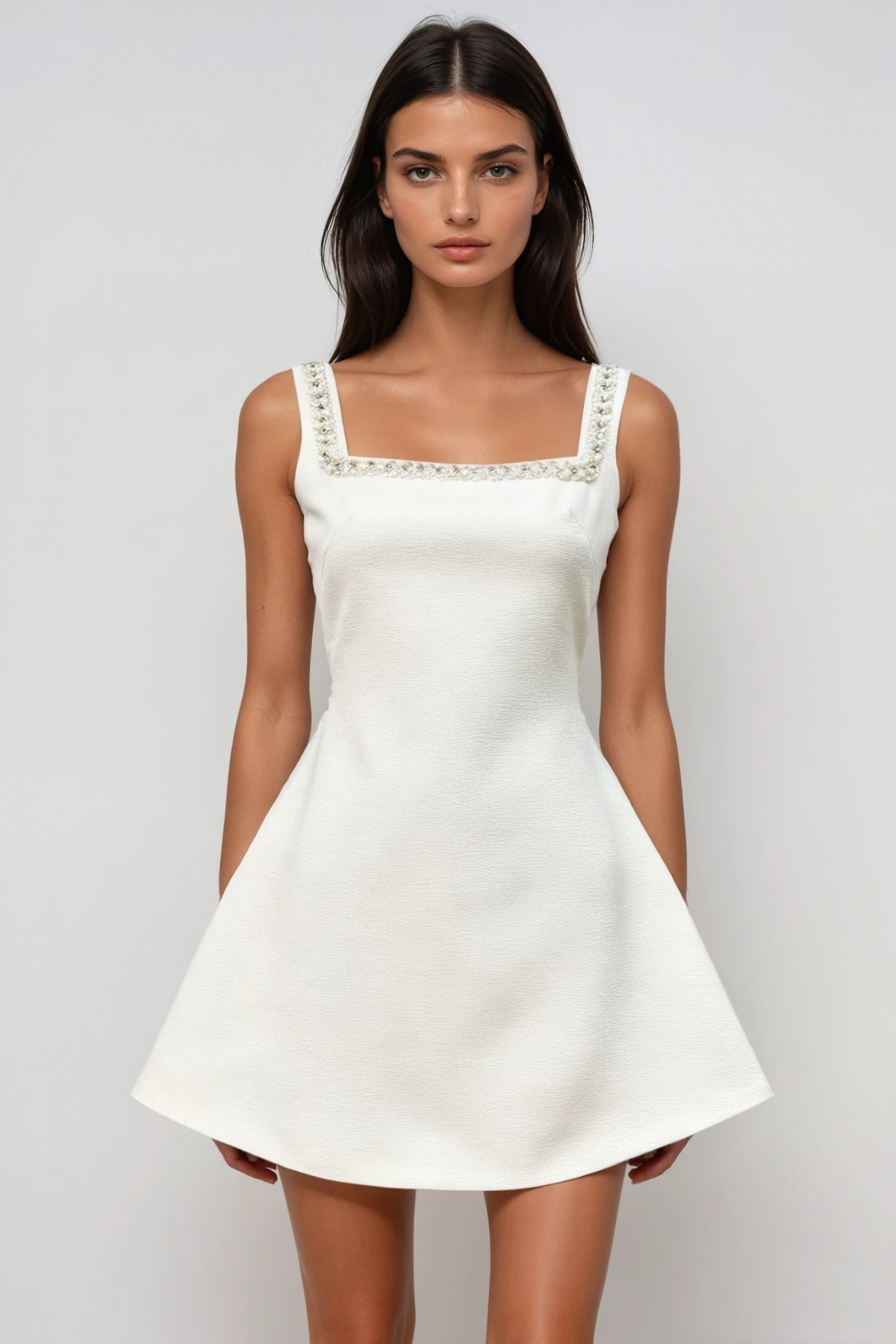 Well Tailored Dress with a Graceful Silhouette