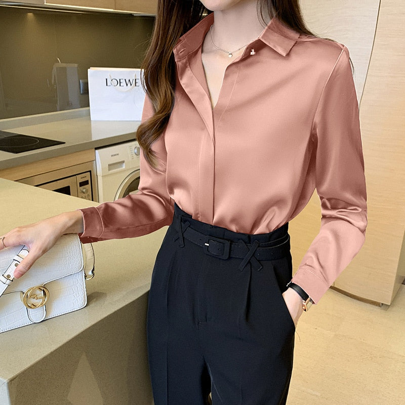 A Vintage Style Blouse with Delicate Timeless Details