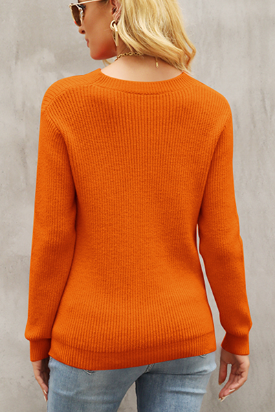 Elegantly Styled Sweater for Everyday Wear