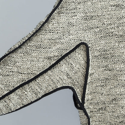 A Vintage Style Sweater with Delicate Timeless Details