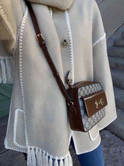 A Vintage Style Jacket with Delicate Timeless Details