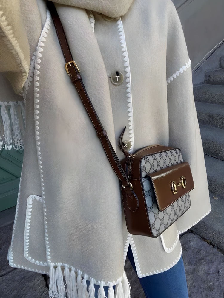 A Vintage Style Jacket with Delicate Timeless Details