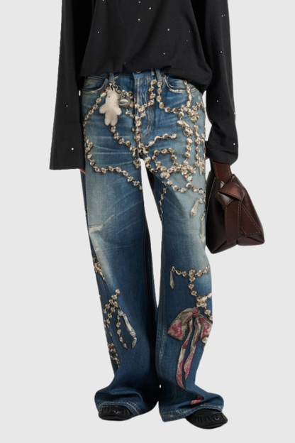 A Vintage Style Garment with Delicate Timeless Details