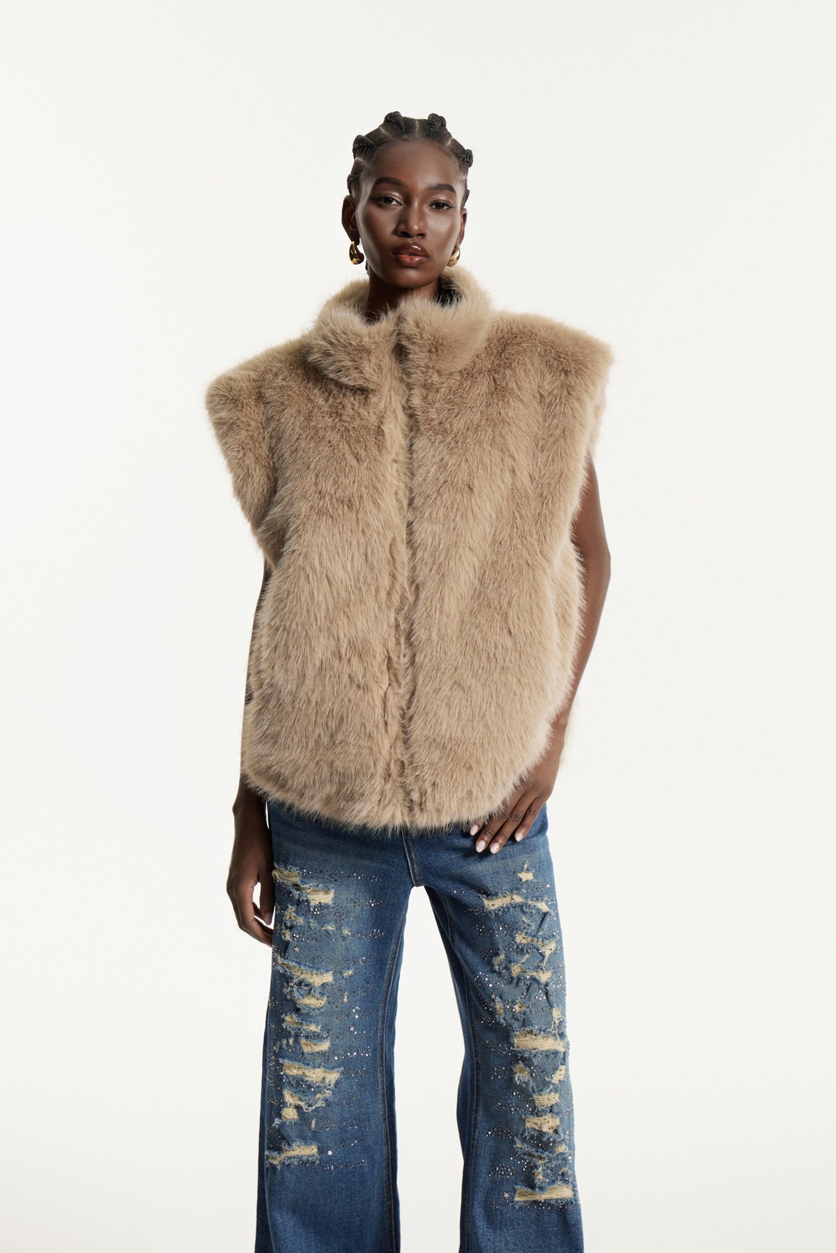 Elegantly Styled Garment for Everyday Wear