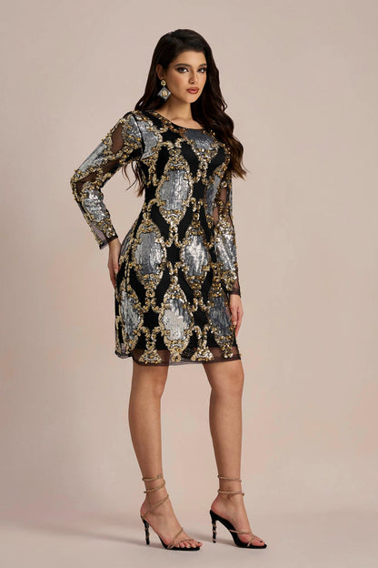 Vintage Inspired Dress with a Contemporary Edge