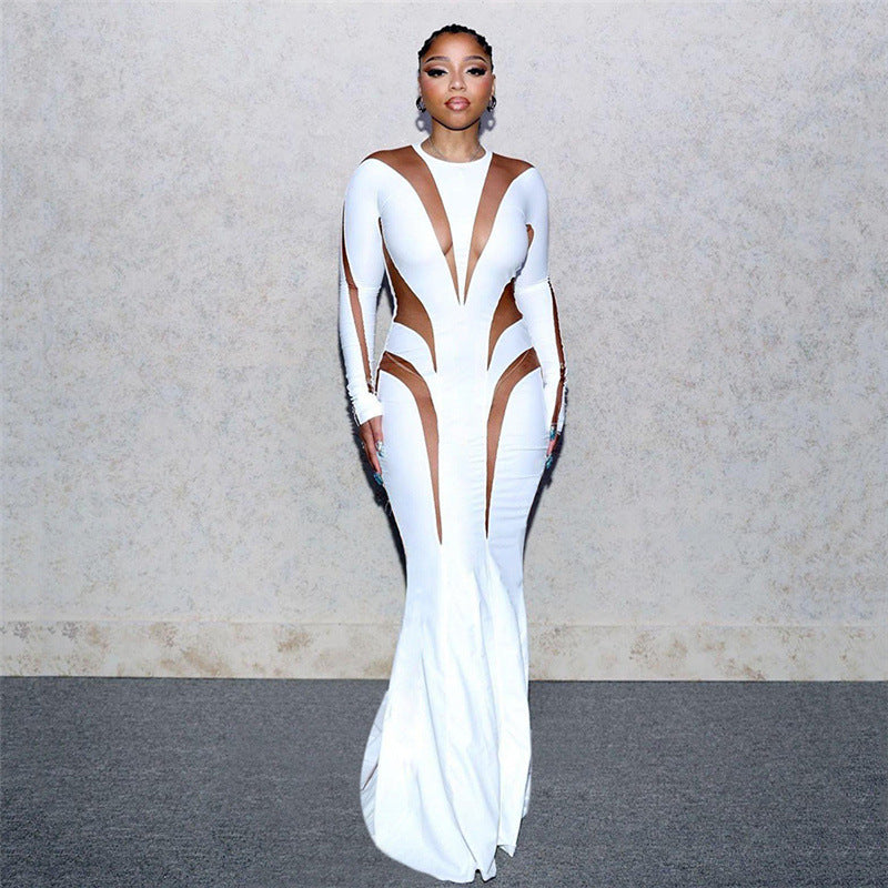 Vintage Inspired Dress with a Contemporary Edge