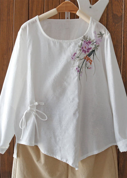 Beautifully Balanced Blouse with Timeless Character