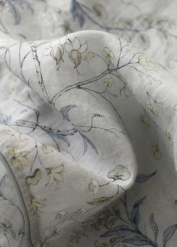 A Vintage Style Shirt with Delicate Timeless Details