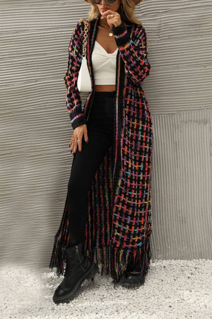 Beautifully Balanced Cardigan with Timeless Character