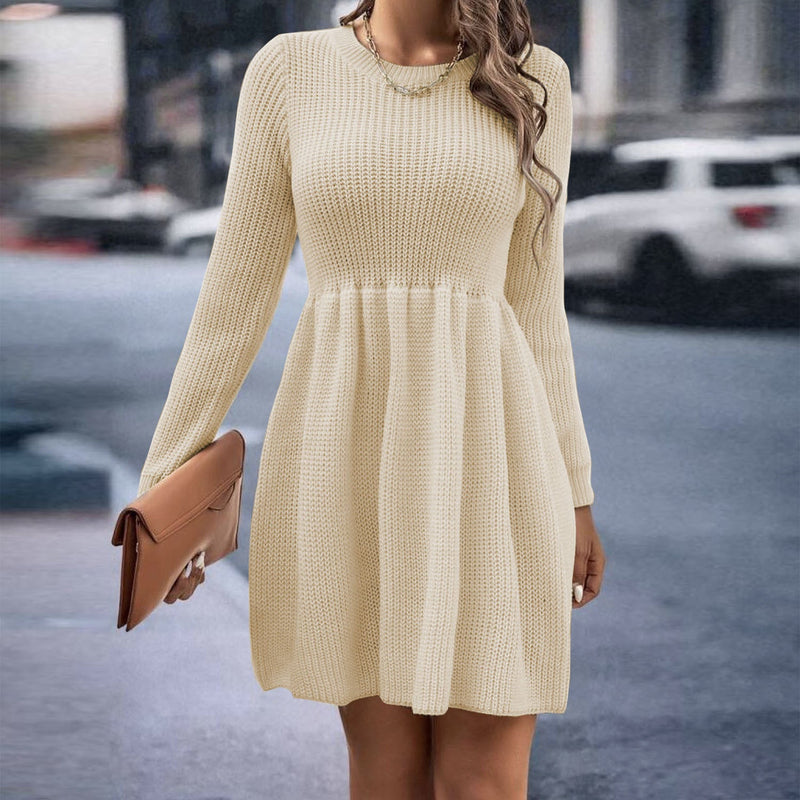 A Vintage Style Sweater with Delicate Timeless Details