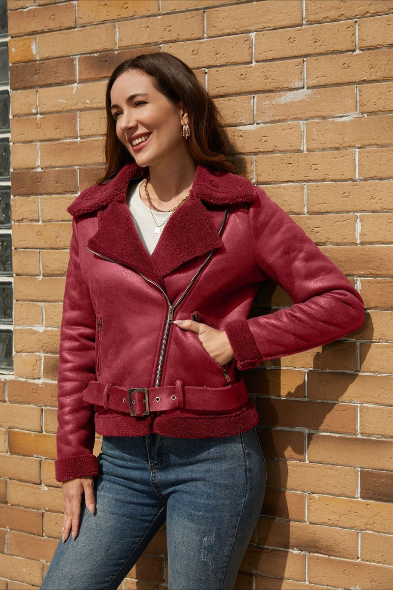 Vintage Inspired Jacket with a Contemporary Edge