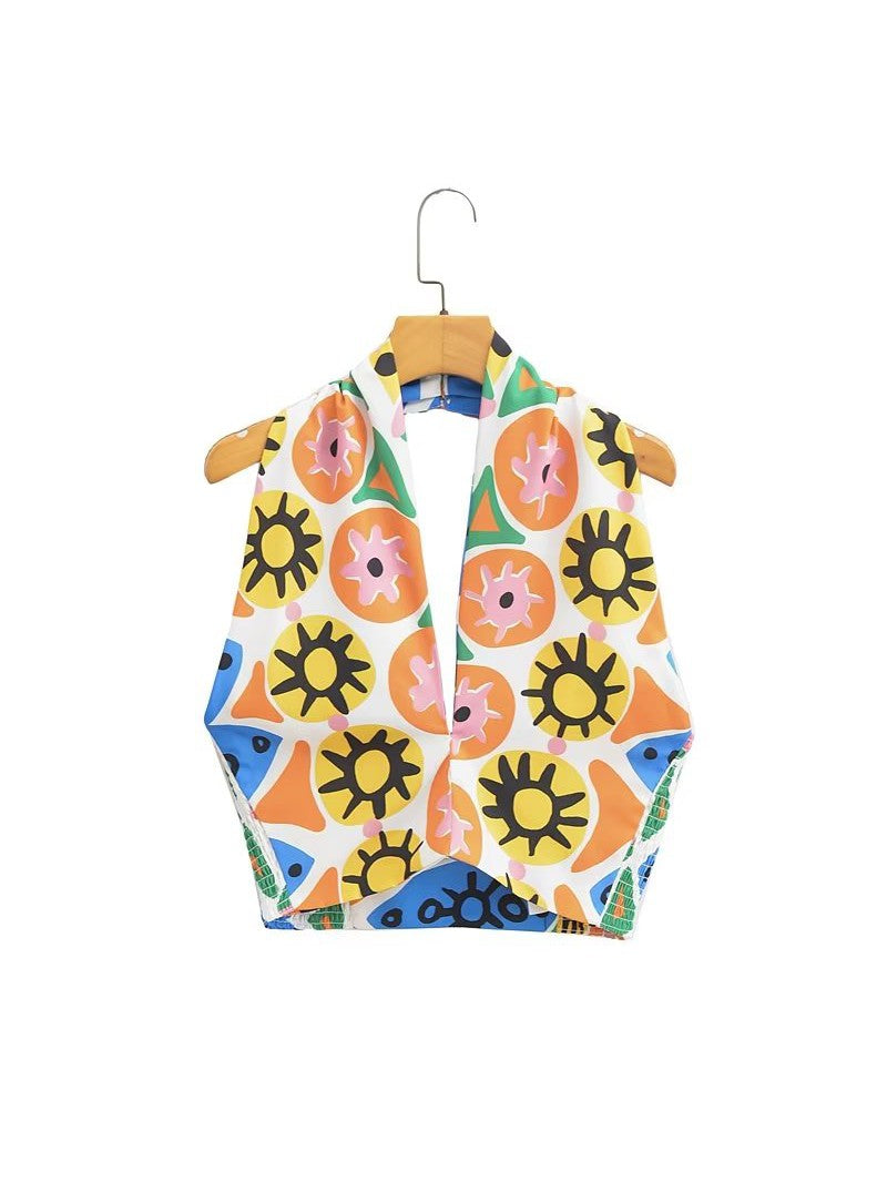 Gracefully Styled Top for Any Occasion