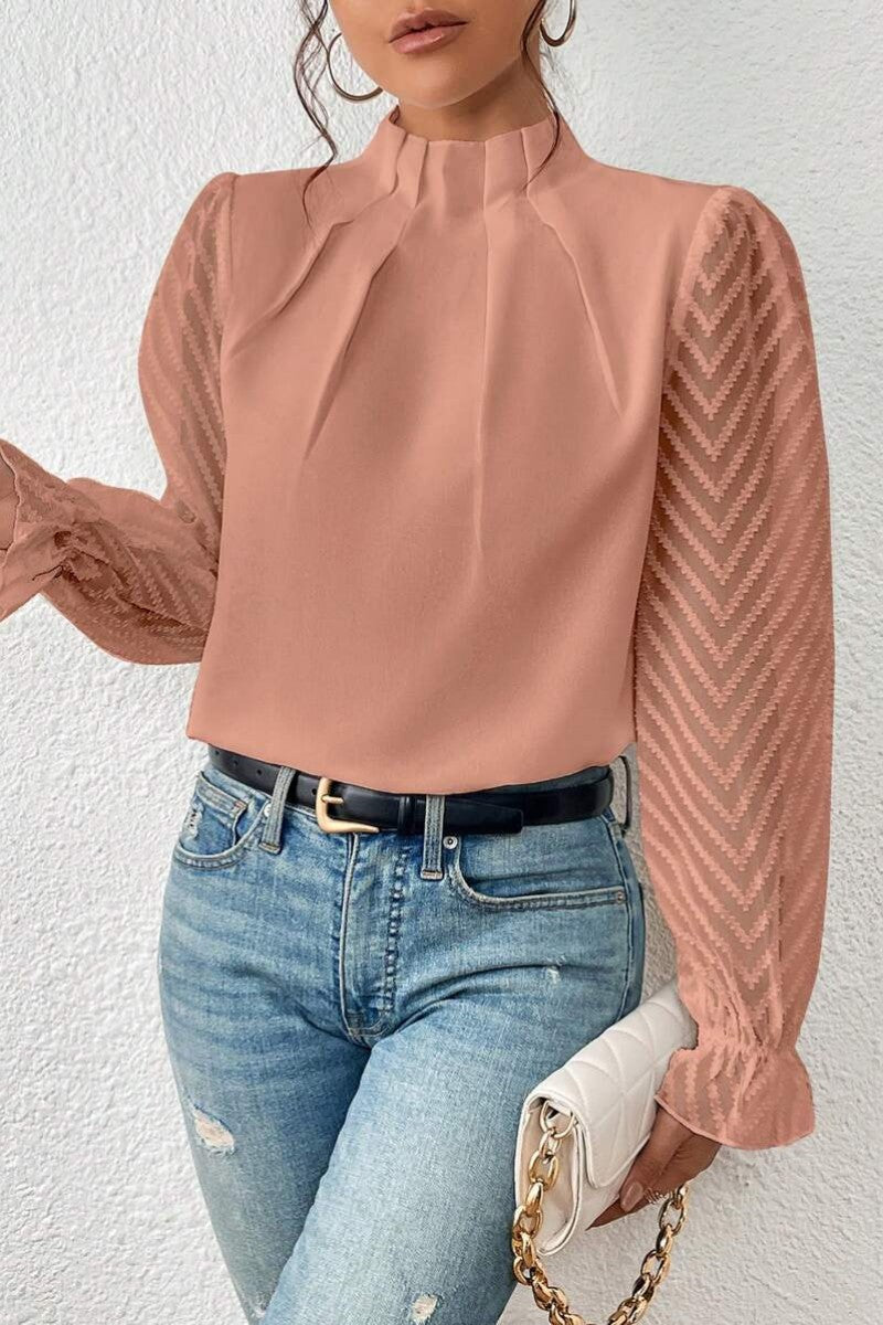 Sophisticated Top with a Clean Classic Look
