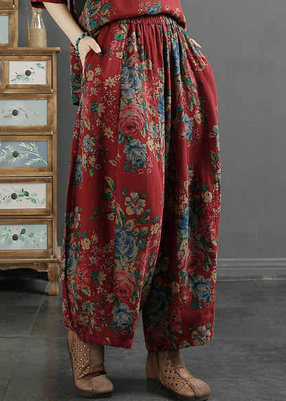 Classic Vintage Pants with a Flattering Fit