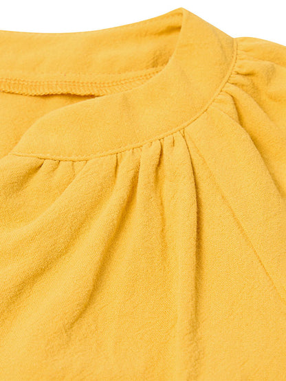 A Vintage Style T-Shirt with Delicate Timeless Details