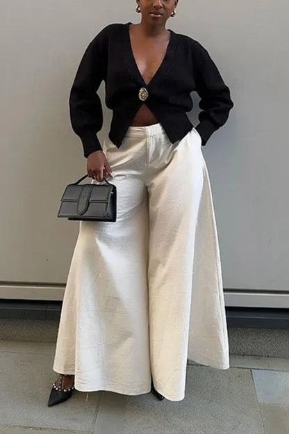 Sophisticated Cardigan with a Clean Classic Look