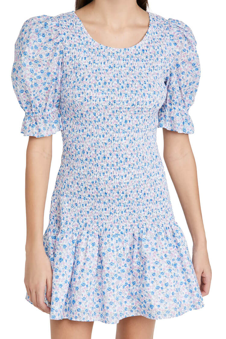 A Vintage Style Dress with Delicate Timeless Details