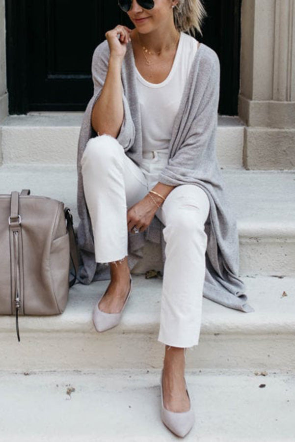 Vintage Inspired Cardigan with a Contemporary Edge