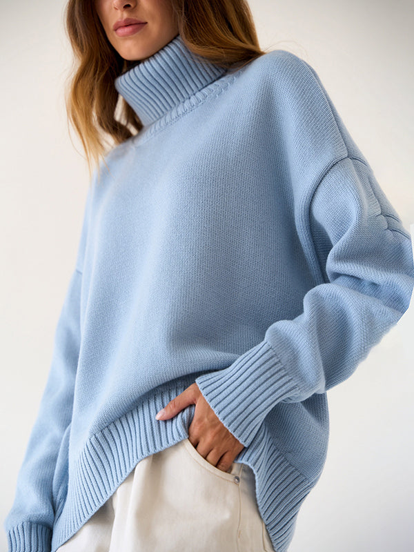 Polished Sweater with an Effortless Classic Look