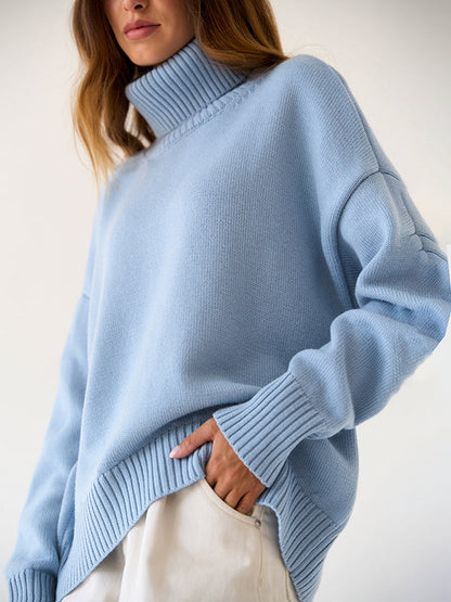 Polished Sweater with an Effortless Classic Look