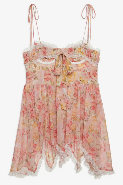 A Vintage Style Dress with Delicate Timeless Details
