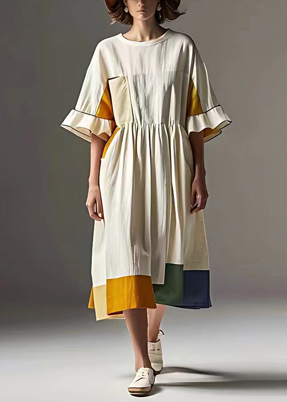 A Vintage Style Dress with Delicate Timeless Details