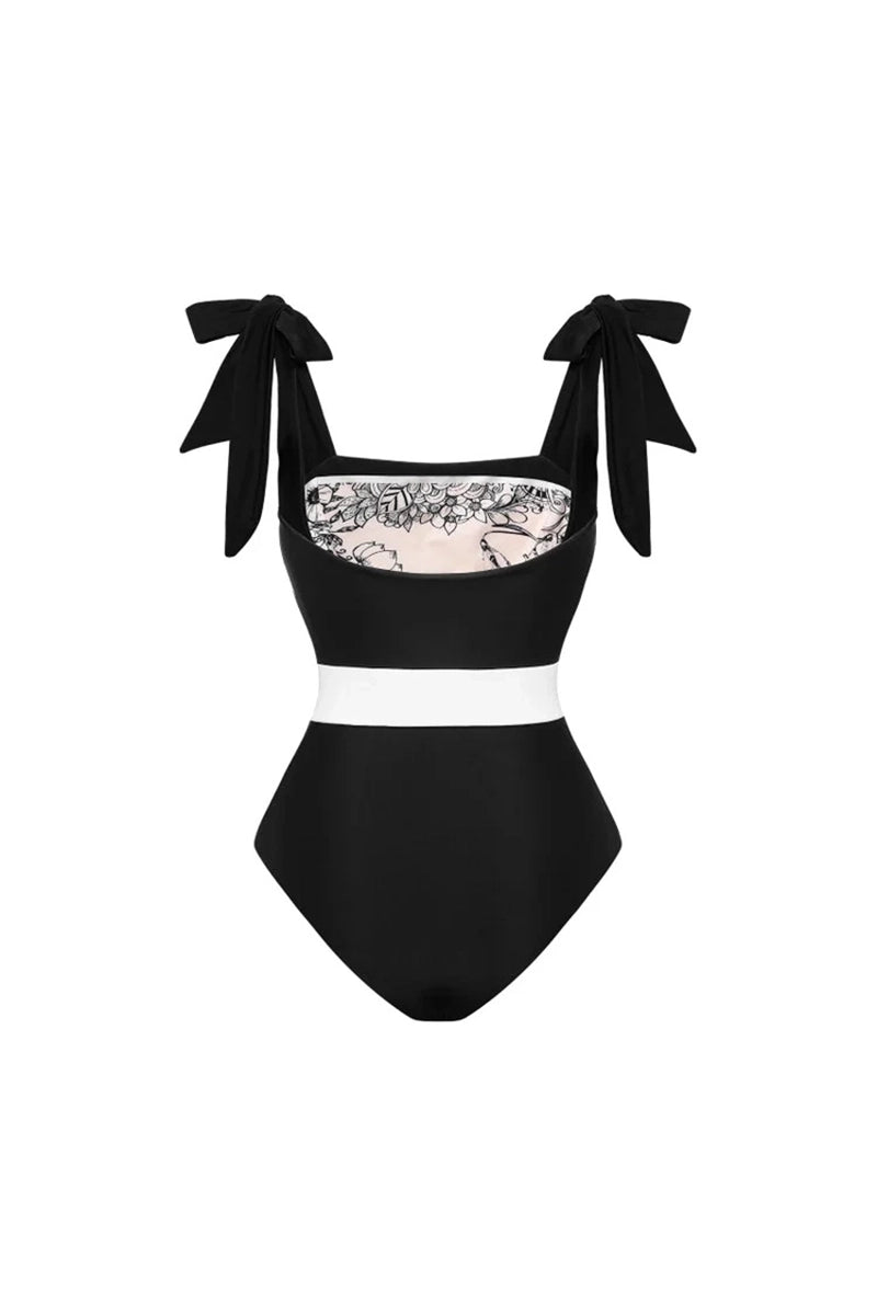 Well Tailored Swimsuit with a Graceful Silhouette