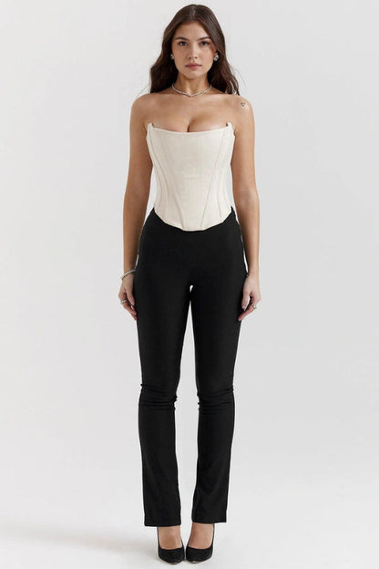 Well Tailored Garment with a Graceful Silhouette