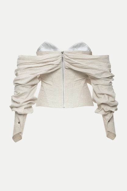 Classic Vintage Top with a Flattering Fit