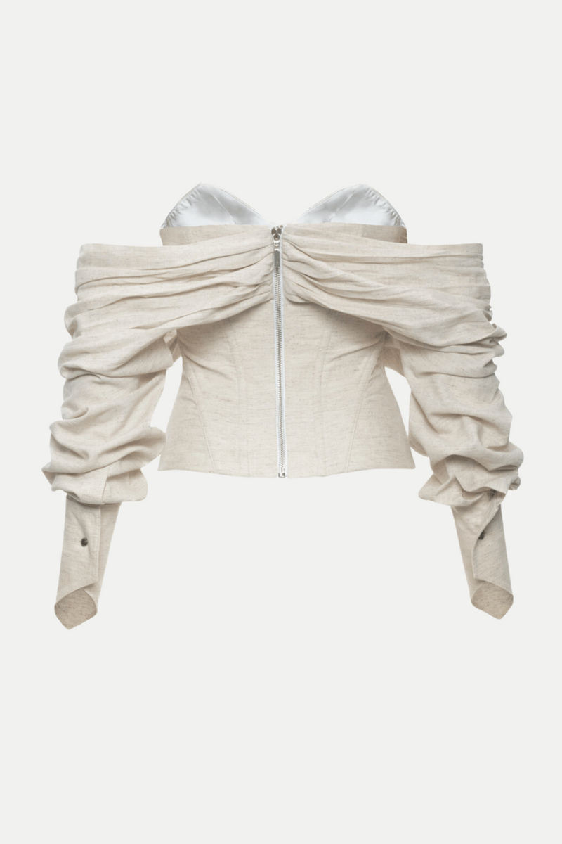 Classic Vintage Top with a Flattering Fit