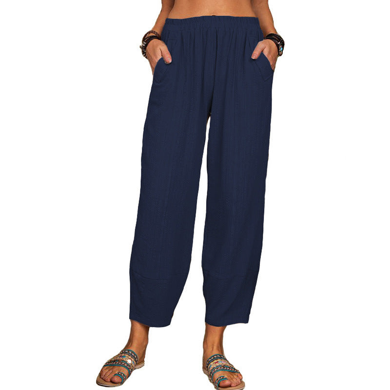 Polished Trousers with an Effortless Classic Look