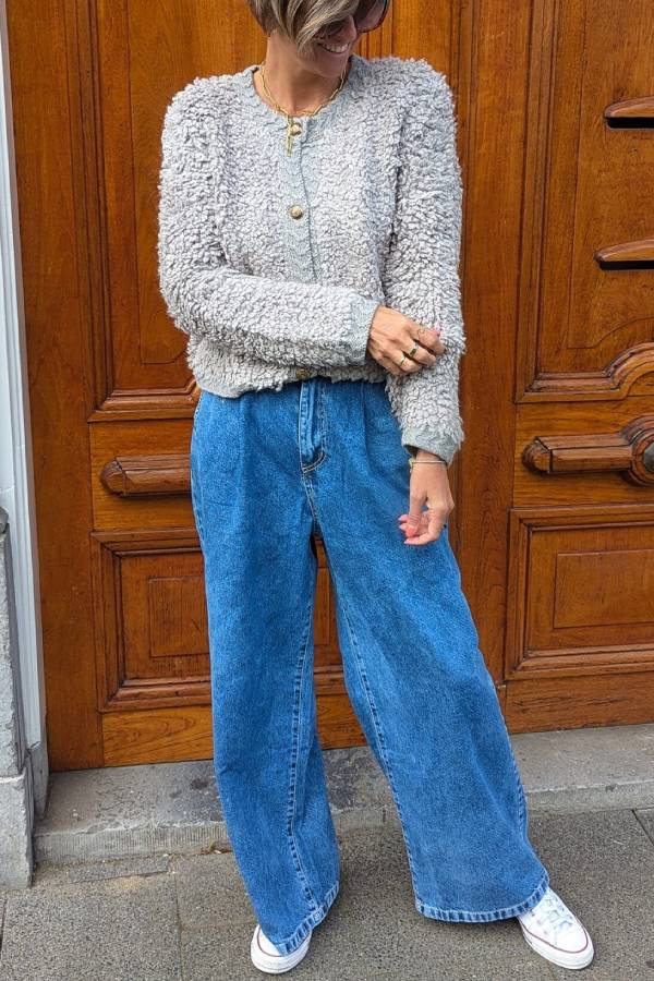 Beautifully Crafted Cardigan in a Classic Style