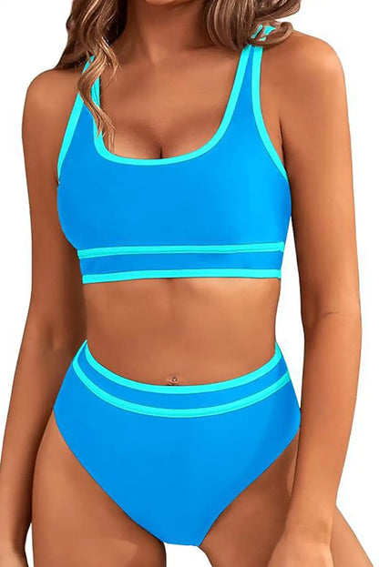 Vintage Inspired Bikini with a Contemporary Edge