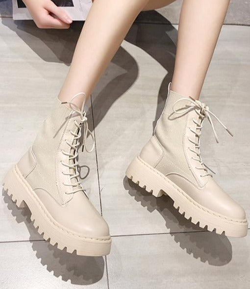 Classic Vintage Boots with a Flattering Fit