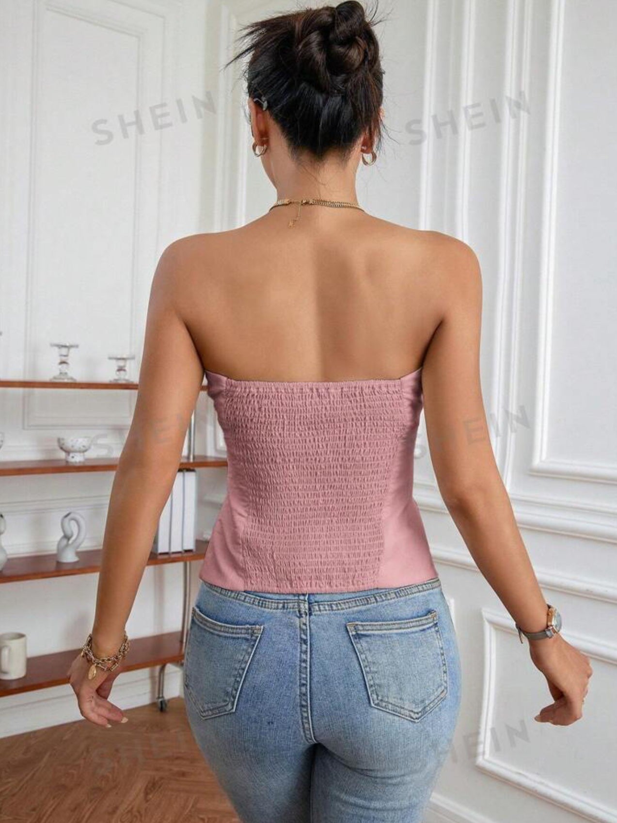 Vintage Inspired Top with a Contemporary Edge