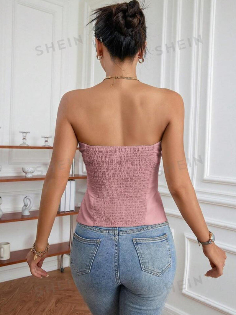 Vintage Inspired Top with a Contemporary Edge