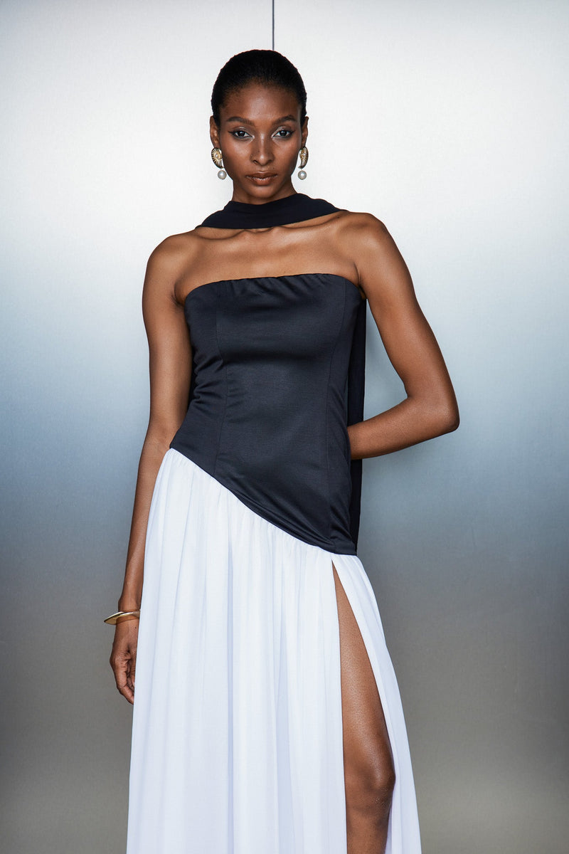 Effortlessly Elegant Dress with a Timeless Design